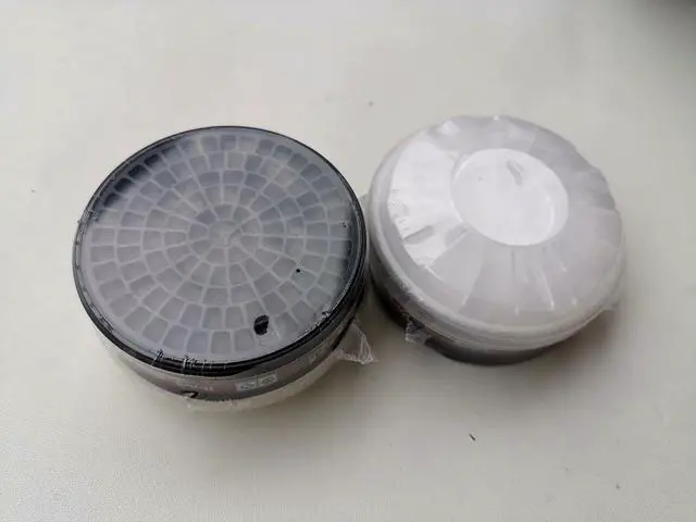 Alt view image 4 of 8 - One Pair P-A-1 Organic Vapor Cartridge Multi Gas Respirator Filter LDY3 Respirator Cartridge for S100X PD100