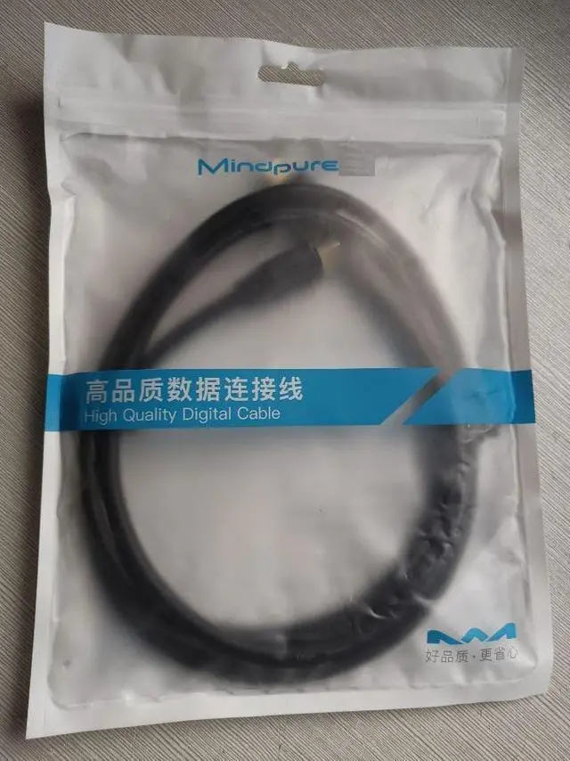 Alt view image 7 of 7 - 4K HDMI2.0 Male to Male Cable, Support 4K@60Hz, ARC, HDR,18Gbps,3D, Ethernet, Ultra High Speed 2M HDMI Cable, Compatible with TV, Blu-Ray, Projector, Soundbar, Sky, PC, Laptop 6.6 ft.