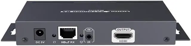 Main image of Only 1 Receiver, LKV383Matrix-4.0 1080P HDMI Extender with IR 394ft /120M Over Single Cat5 /Cat6 /Cat7 Ethernet Network and LAN Router/Switcher for HD STB,DVD,PS3, etc Supports TCP/IP by Ethernet