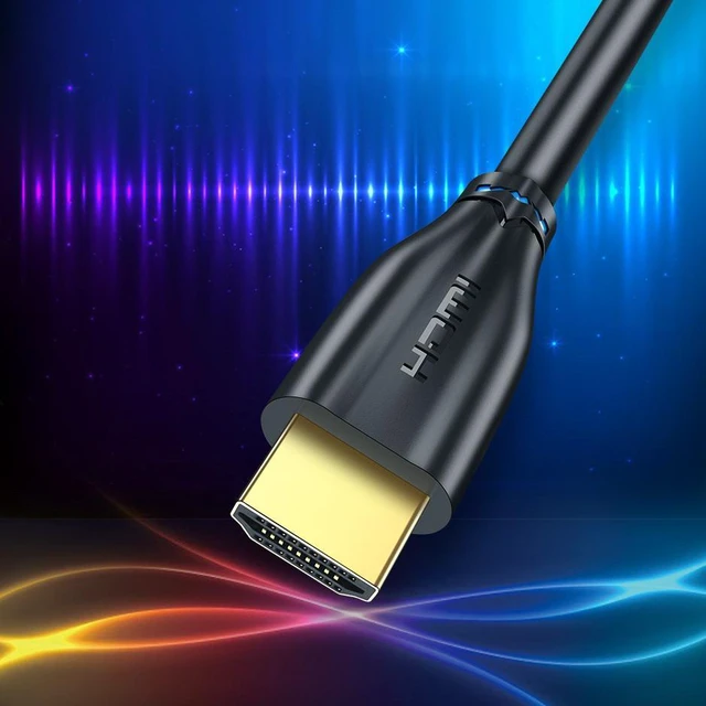 Alt view image 4 of 8 - HDMI 2.1 Soft PVC 4.92Ft / 1.5M HDMI2.1 AM to AM Cable 8K@60Hz 4K@120Hz Ultra High-Speed 48Gbps 28AWG Dynamic HDR for Apple TV PS4 PS5 8K TV HDTV Projectors