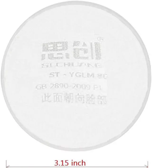 Alt view image 2 of 5 - Organic Vapor Cartridge Respirator Filter Cotton (50PCS)