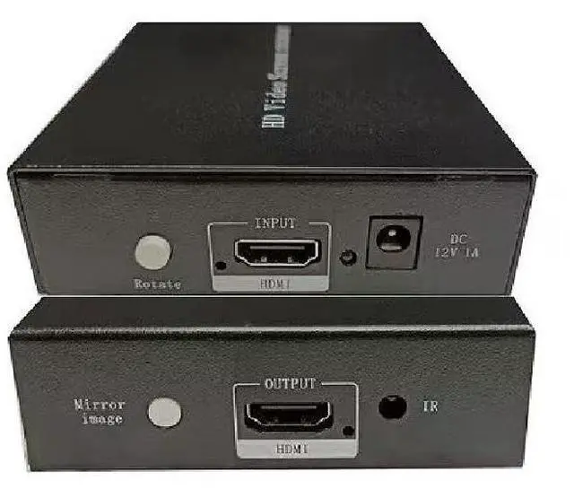 Alt view image 2 of 5 - RT001 1080P 60Hz HDMI Video Image Rotator 90/180/270 Degree Image Flip for Vertical Screen Display