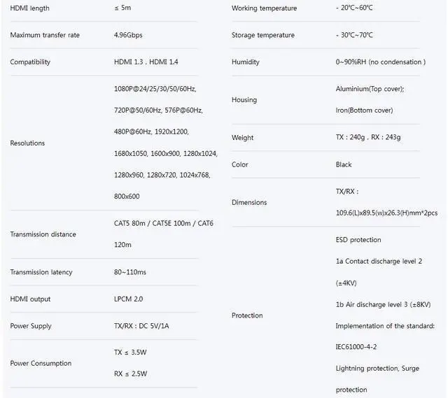 Alt view image 3 of 7 - Geniune LKV373KVM-V5.0 HDMI KVM Extender 120m Over IP Touch Screen Control Support one-to-one or one-to-many 1920x1200@60Hz Transmitter Receiver for USB Keyboard Mouse