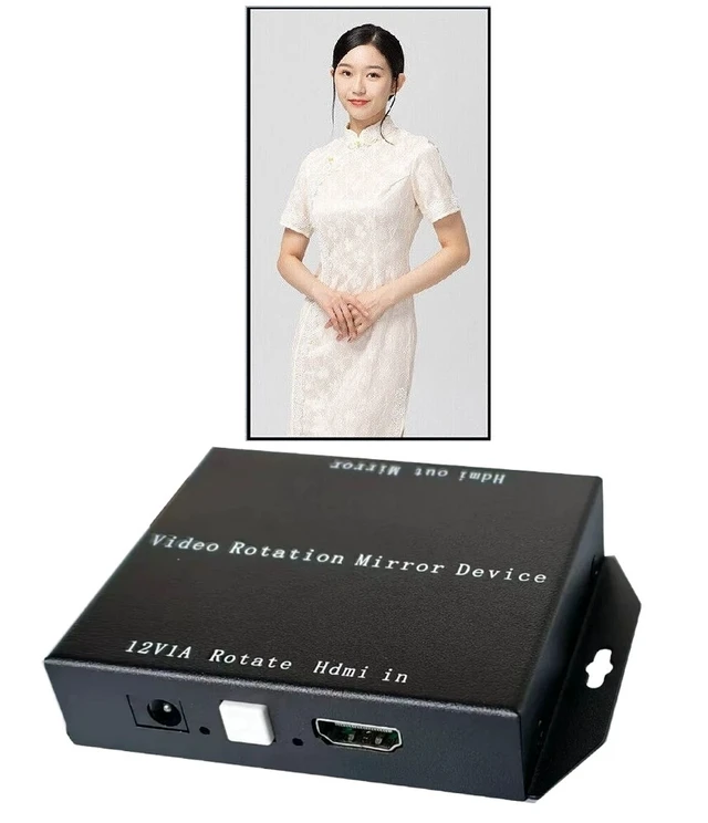 Main image of HD Video Image Rotator 90/180/270 Degree Image Flip for Vertical Screen Display 1080P