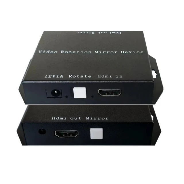 Alt view image 2 of 7 - HD Video Image Rotator 90/180/270 Degree Image Flip for Vertical Screen Display 1080P