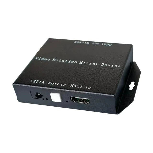 Alt view image 3 of 7 - HD Video Image Rotator 90/180/270 Degree Image Flip for Vertical Screen Display 1080P