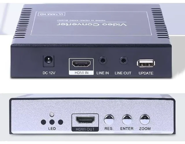 Alt view image 2 of 7 - 4K@60Hz HDMI 90/180/270 Degree Rotator, Compatible with RC Pro / Pro2 Remote Controller DJI Drone Horizontal to Vertical Screen,Live Streaming Full Screen on the Director's Channel