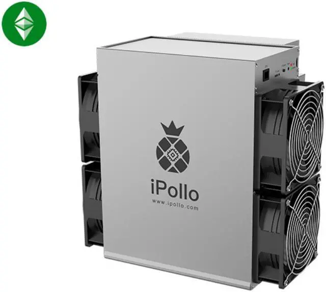 Alt view image 2 of 2 - iPollo V1 Classic 1550Mh ETC Miner with PSU, High Profit Ethereum Mining Machine