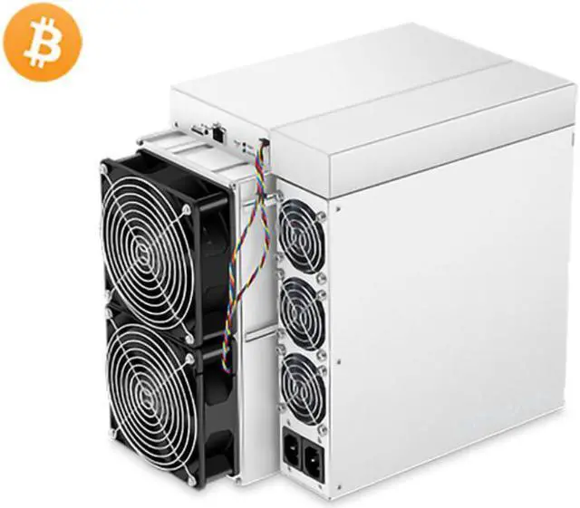 Alt view image 2 of 2 - Bitmain Antminer S19 Pro 110Th 3250W BTC Bitcoin Miner, in Stock BTC Asic mining Machine  with PSU