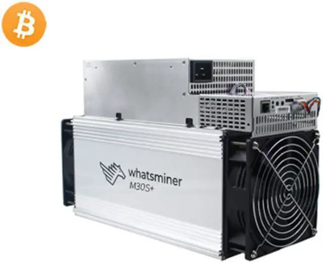 Alt view image 2 of 5 - MicroBT Whatsminer M30S+ 100Th 3400W Mining Machine,New BTC Bitcoin Miner, Asic BTC miner with PSU