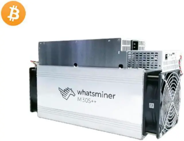 Alt view image 2 of 2 - MicroBT Whatsminer M30S++ 110Th 3100W Minier ,New BTC Bitcoin Mining Machinei,in stock  Asic BTC miner with PSU