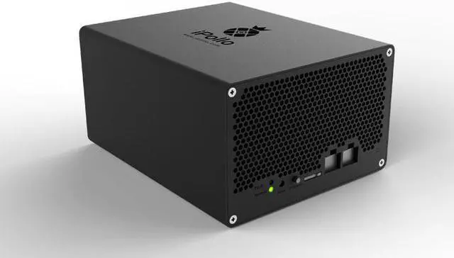 Alt view image 7 of 8 - iPollo V1 ETC miner 130mh/s 104W ETC, ZIL, ETP, EXP Ready Stock