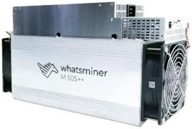 Main image of MicroBT Whatsminer M30S++ 110Th 3100W Minier ,New BTC Bitcoin Mining Machinei,in stock  Asic BTC miner with PSU