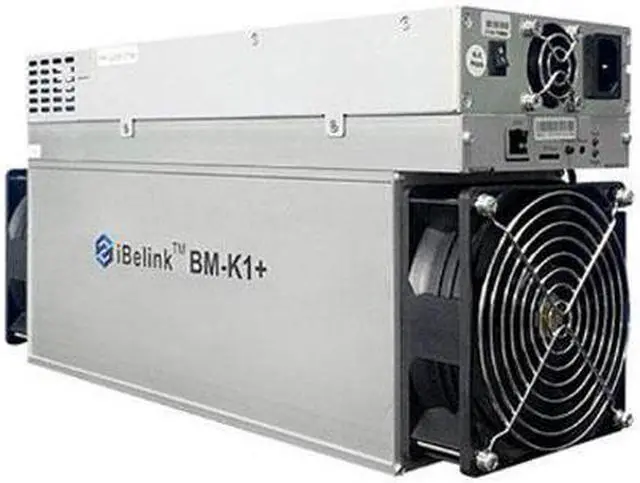 Main image of iBeLink BM-K1+ 15.5Th/s 1800W KDA Miner, KADENA Minging Machine