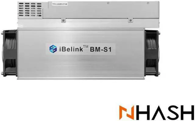 Main image of iBeLink BM-S1 6.8Th SC SCP Miner, Mining Machine with Power Supply Included