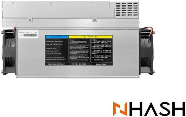 Alt view image 2 of 2 - iBeLink BM-S1 6.8Th SC SCP Miner, Mining Machine with Power Supply Included