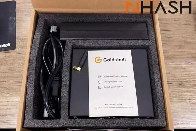Alt view image 2 of 3 - Goldshell KD-BOX Pro 2.6Th KDA Miner, New Kadena Mining Machine , Good Choice for Home Mining, Sold by NHASH