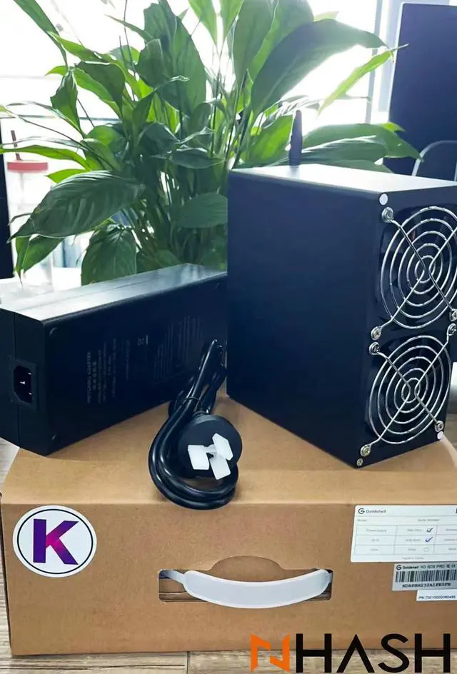 Alt view image 3 of 3 - Goldshell KD-BOX Pro 2.6Th KDA Miner, New Kadena Mining Machine , Good Choice for Home Mining, Sold by NHASH