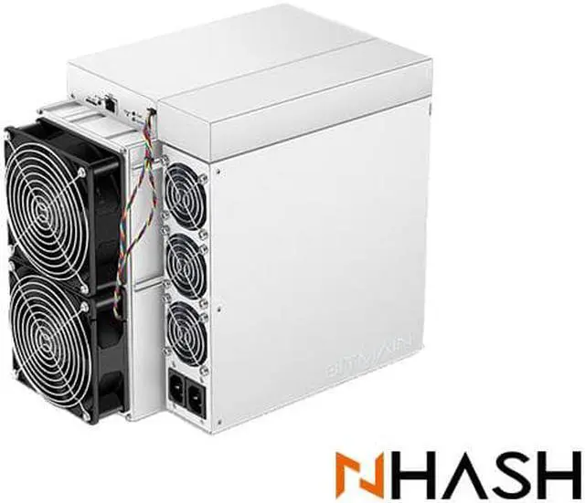 Alt view image 2 of 2 - New Bitmain Antminer Miner S19j Pro+ 120Th 3355W BTC BCH Miner with PSU