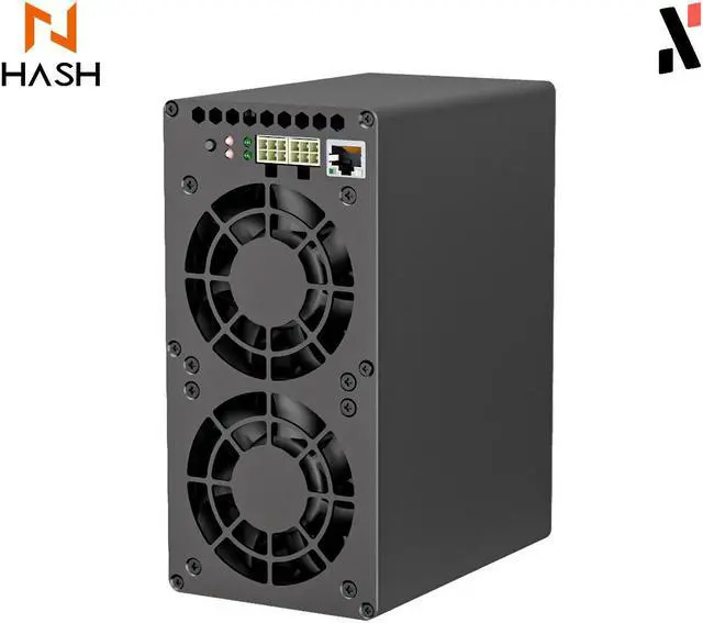 Main image of NEW Gold-shell AL BOX 360Gh/s 180W ALPH Miner Blake3 Algorithm Alephium Miner Machine ALPH Mining Asic Miner Gold shell box Miner