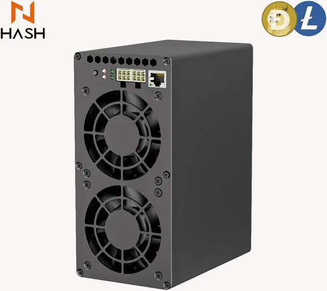 Main image of goldshell New Gold shell Mini Doge III 650MH/S 400W Without PSU LTC&Doge Coin Miner Litcoin dogecoin Miner Gold-shell Home Miner Box Low Noise Better Than Mini doge II