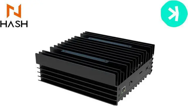 Main image of Iceriver KS0 Ultra 400Gh 100W KASPA Miner with PSU KASPA Mining Machine KAS Asic Mining ks0ultra better than KS0Pro New kas miner