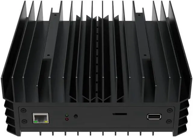 Alt view image 2 of 4 - Iceriver AL0 ALPH Miner 400Gh/s 100W PSU Included Crypto ALPH Miner Home Ming Low-Noise Asic Miner