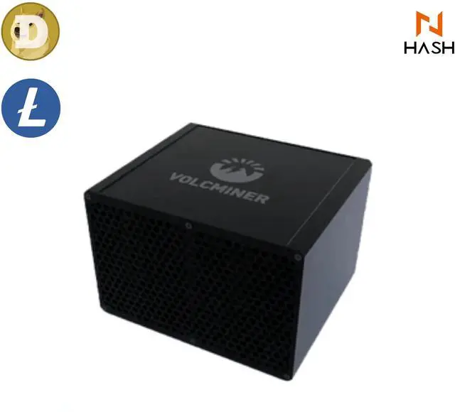 Alt view image 2 of 3 - Volcminer D1 Mini Pre 2.2Gh 500W Litecoin LTC Dogecoin DOGE Miner High-Efficiency Small Size Home Miner