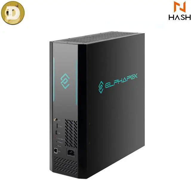 Main image of Elphapex DG Home 1 Doge Miner 2100MH/S 630W Litecoin Dogecoin Miner 2.1G LTC+DOGE+Bells Miner DGHOME1 LTC Miner Low Noise Home Mining Server