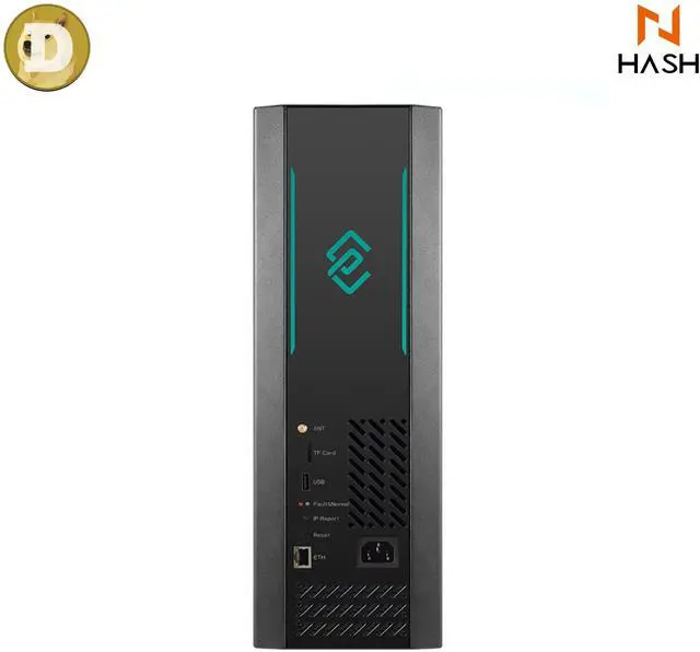 Alt view image 2 of 4 - Elphapex DG Home 1 Doge Miner 2100MH/S 630W Litecoin Dogecoin Miner 2.1G LTC+DOGE+Bells Miner DGHOME1 LTC Miner Low Noise Home Mining Server