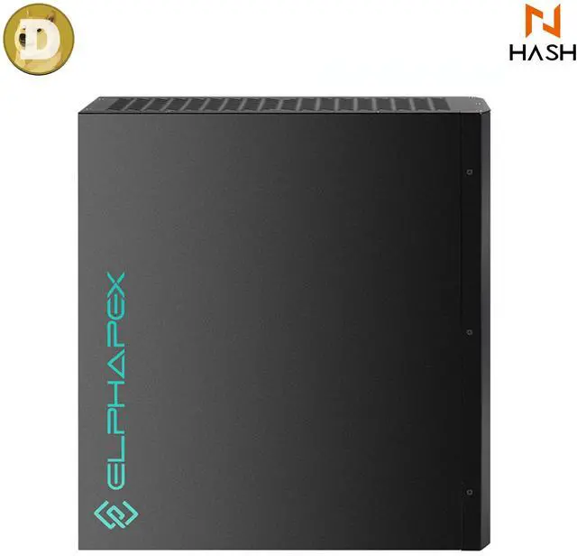 Alt view image 3 of 4 - Elphapex DG Home 1 Doge Miner 2100MH/S 630W Litecoin Dogecoin Miner 2.1G LTC+DOGE+Bells Miner DGHOME1 LTC Miner Low Noise Home Mining Server