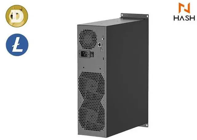 Alt view image 3 of 3 - Goldshell E-DG1M 3.4Gh 1800W Litecoin LTC Dogecoin DOGE Miner Scrypt Algorithms 3400Mh Good For Home Use New Mining Machine with PSU