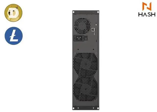 Alt view image 2 of 3 - Goldshell E-DG1M 3.4Gh 1800W Litecoin LTC Dogecoin DOGE Miner Scrypt Algorithms 3400Mh Good For Home Use New Mining Machine with PSU