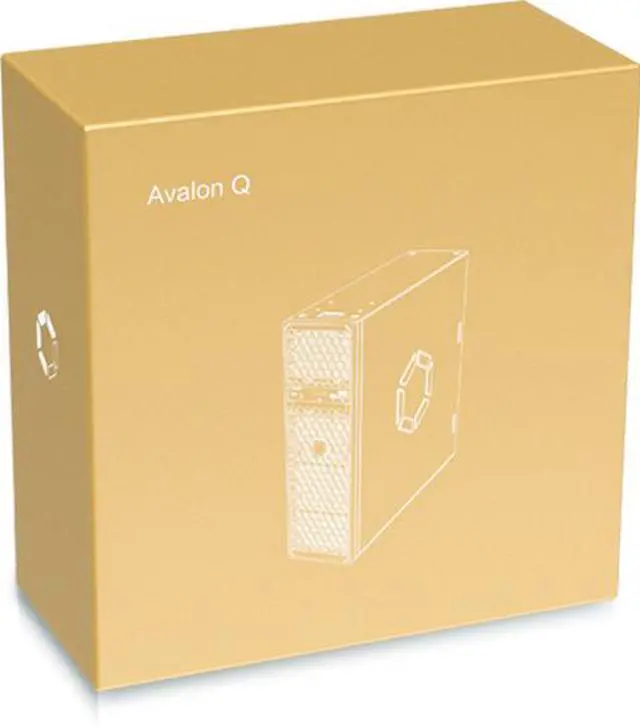 Alt view image 6 of 6 - New BTC Miner Avalon Q 90Th/s 1674W 18.6J/Th Bitcoin Home Miner With PSU Low Noise Avalon-Q Crypto BTC Mining 110-220V