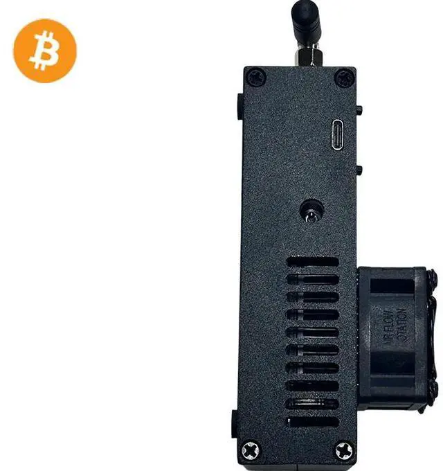 Alt view image 2 of 6 - JingleMiner BTC Solo Lite Bitcoin Miner  1.2TH/s, 23W, 19.17J/TH, SHA-256d ASIC Miner with BM1370 Chip  Compact, Energy-Efficient Solo Mining Rig