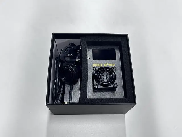 Alt view image 6 of 6 - JingleMiner BTC Solo Lite Bitcoin Miner  1.2TH/s, 23W, 19.17J/TH, SHA-256d ASIC Miner with BM1370 Chip  Compact, Energy-Efficient Solo Mining Rig