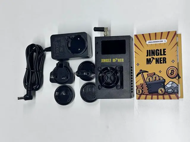 Alt view image 4 of 6 - JingleMiner BTC Solo Lite Bitcoin Miner  1.2TH/s, 23W, 19.17J/TH, SHA-256d ASIC Miner with BM1370 Chip  Compact, Energy-Efficient Solo Mining Rig