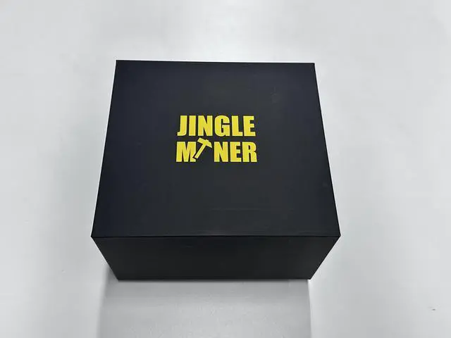 Alt view image 5 of 6 - JingleMiner BTC Solo Lite Bitcoin Miner  1.2TH/s, 23W, 19.17J/TH, SHA-256d ASIC Miner with BM1370 Chip  Compact, Energy-Efficient Solo Mining Rig
