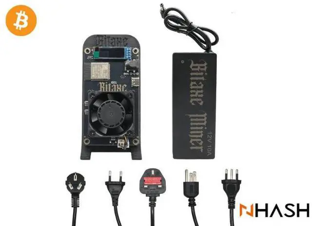 Alt view image 4 of 5 - Bitaxe Gamma 601 High-Efficiency Open-Source Bitcoin ASIC Miner (1.2 TH/s, 18W) featuring BM1370 Chip Black