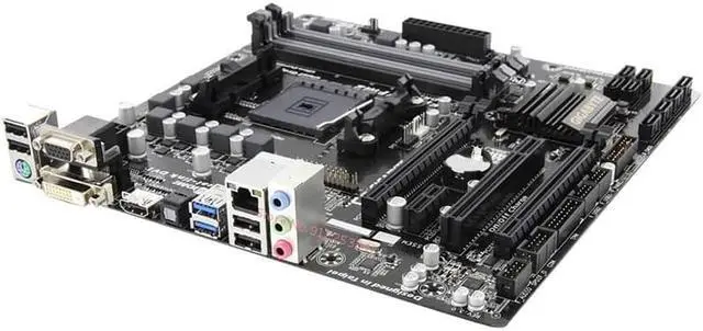 Alt view image 8 of 10 - GIGABYTE GA-F2A88XM-D3H FM2+ / FM2 AMD A88X (Bolton D4) SATA 6Gb/s USB 3.0 HDMI Micro ATX AMD Motherboard