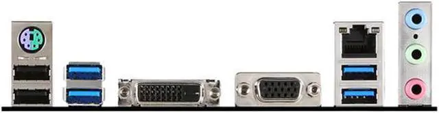 Alt view image 6 of 7 - FOR MSI B150M Pro-VD LGA 1151 DDR4 Intel B150  SATA 6Gb/s USB 3.1 PCI-E 3.0  Micro ATX Intel Motherboard