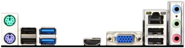 Alt view image 6 of 7 - FOR MSI H81M-E33  Intel H81 HDMI PCI-E 2.0 SATA 6Gb/s USB 3.0 Micro ATX Intel LGA 1150 Motherboard DDR3  can  use 1150  i3 i5 i7 xeon