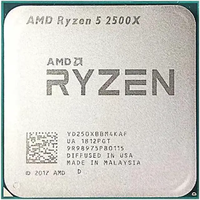 Main image of FOR AMD Ryzen 5 2500X 3.6 GHz GAMING Zen+ 0.012 Quad-Core Eight-Thread 4C8T CPU Processor 65W L3=8M  Socket AM4 R5 2500x  [ NO FAN ] R5-2500xDesktop Processor WORK ON A320 B350 Z370 A320M B350M Z37