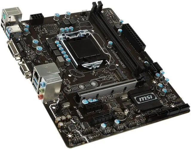 Alt view image 4 of 7 - FOR MSI B250M-F Motherboard INTEL B250 Support 6th/7th Gen Processor [ LGA 1151 CPU ], DDR4 2666 MHz, \M.2 [ NVME ] Support  USB3.1 SATA3 SATA 6Gbps Micro ATX