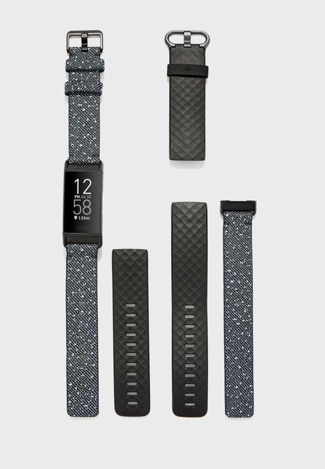 BRAND NEW FITBIT CHARGE 4 Special Edition Granite Reflective store Band.GPS.