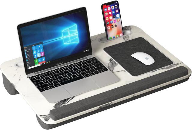 Wooden Portable Lap Desk, Modern Laptop Stand, Home Office