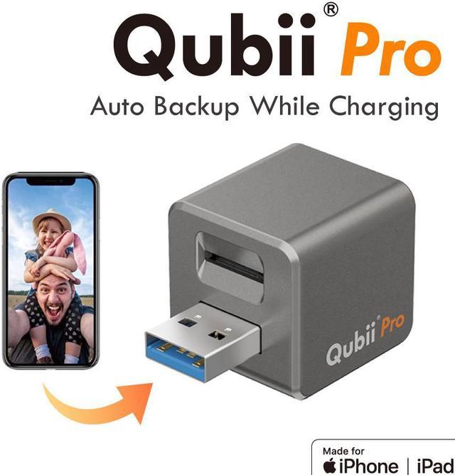 Maktar Qubii Pro Auto Backup Photos Flash Drive Photo Stick for