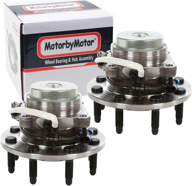 MotorbyMotor (2WD Front Wheel Bearing Hub Assembly Fits Chevy