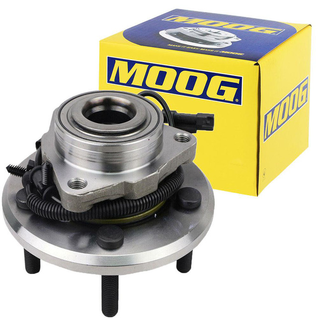 MOOG Front Wheel Bearing & Hub – 513224 – For Dodge Charger/Challenger/Magnum (2005-2014) RWD
