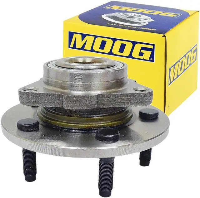 Main image of For 2002 2003 - 2008 Dodge Ram 1500 Front Wheel Bearing & Hub Assembly MOOG